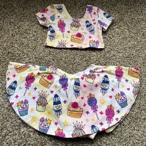 Spoiled and flashy Princess snacks